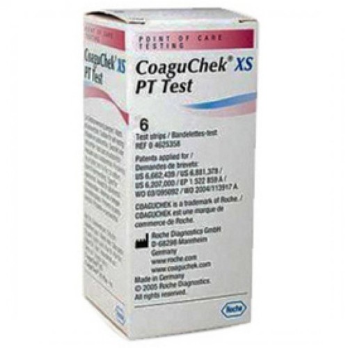 Coaguchek test roche 6 - coaguchek,