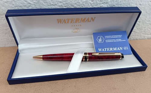 Waterman paris expert - paris, a