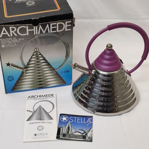 Archimede bollitore teiera - , in