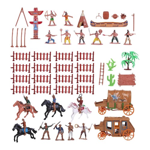 West cowboys and indians - west,