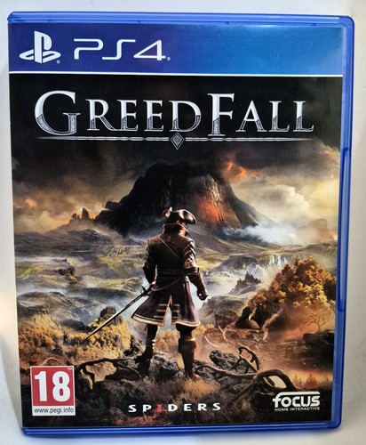 Greedfall ps4 playstation - ps4,