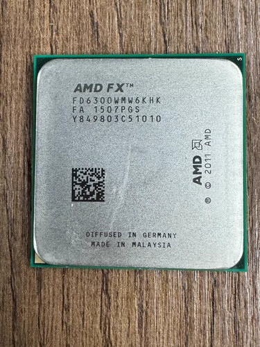 Amd 6300 core - 6-core, ghz/4,1