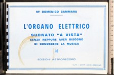 L'ORGANO ELETTRICO. DOMENICO