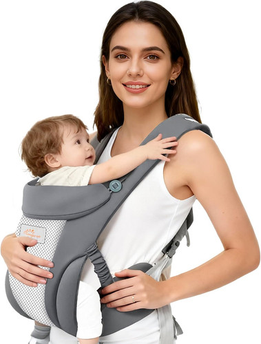 Marsupio neonato ergonomico 4 - marsupio,