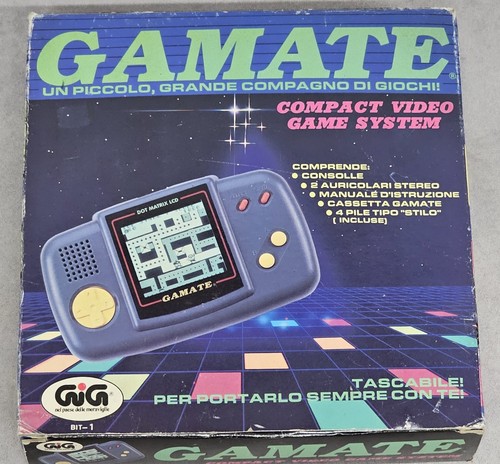 Console gamate gig - console,