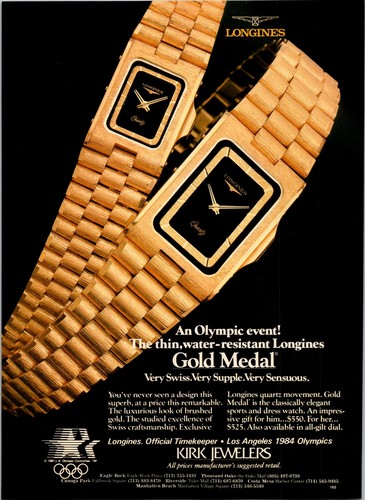 1984 orologio olimpico - •,