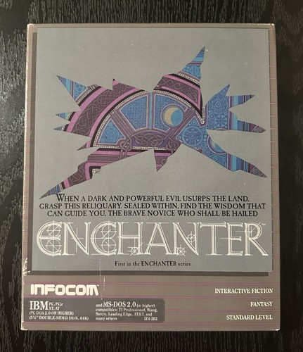 Enchanter infocom ibm - infocom, (1983)