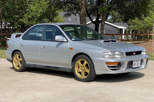 Subaru impreza 1993 2001 - subaru, 1993-2001