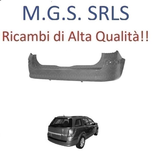 Paraurti posteriore primer con - paraurti,