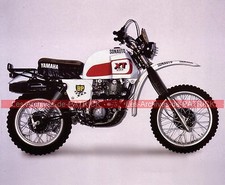 YAMAHA XT 500 de Thierry