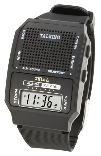 Orologio polso parlante - da,