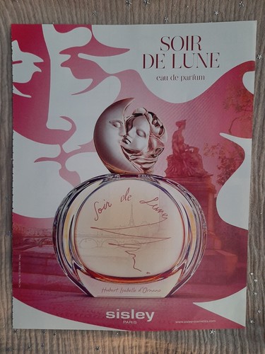 Publicité papier parfum - publicité,