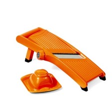 Mandolina affettaverdure Slicer Blister con tampone salvadita