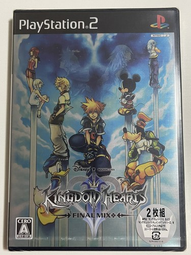 Kingdom hearts final - kingdom, jap
