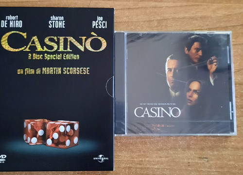 Casino film dvd 2 cd - 2,