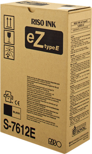 Risograph 7612e inchiostro - s-7612e,