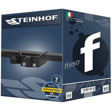 Gancio di traino per Mercedes Vito-Viano-Classe V W639 VAN 2003-2010 + kit 7p