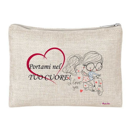 Pochette bustina porta oggetti - pochette,