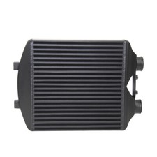 Black Front Mount Intercooler
