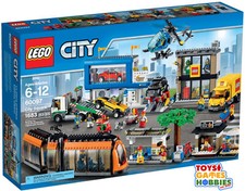 *NUOVO* LEGO CITY City Square