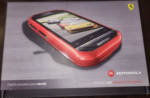 Motorola nextel digital i867 - nextel,
