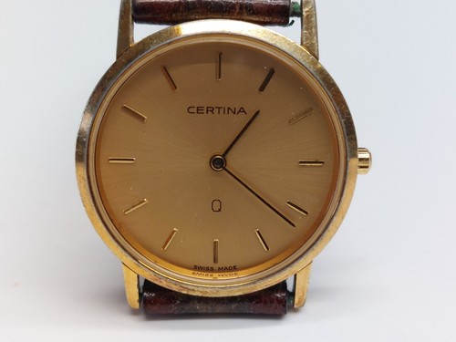 Certina orologio unisex