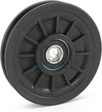 CARRUCOLA NYLON SU CUSCINETTI