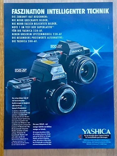 Macchina fotografica yashica - macchina,