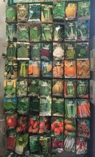 Buste di semi di ortaggi verdure e legumi vari (Vasta Scelta) 