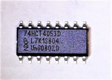 10 Pezzi di NXP 74HCT4053D Multiplexer/Demultiplexer analogico triplo 2 canali