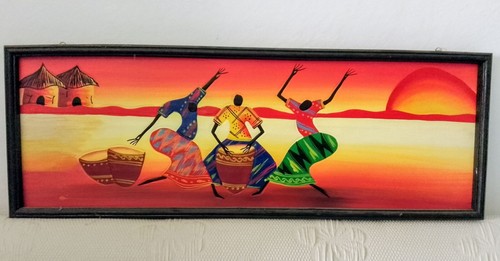 Quadro etnico africa tribale - quadro,