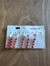 PAIO DI ORECCHINI PENDENTI