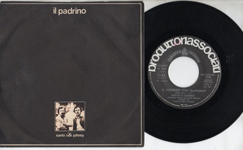 Santo johnny disco 45 - disco,