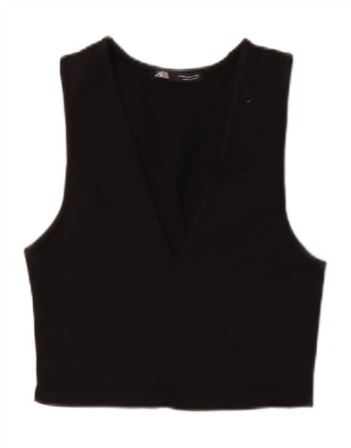 Zara canotta donna crop senza - zara,