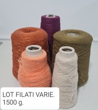 Filato yarn stock - lot, rocche
