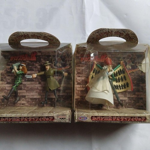 Lupin iii diorama - diorama, set