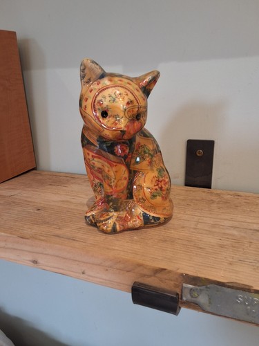 Vintage decoupage ceramic - vintage,