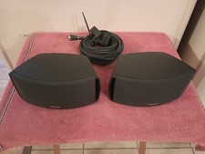 Altoparlanti e cavi Bose AV3-2-1 II Media Center GS GSX Cinemate Series I II III