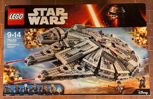 Lego star wars - star, millennium