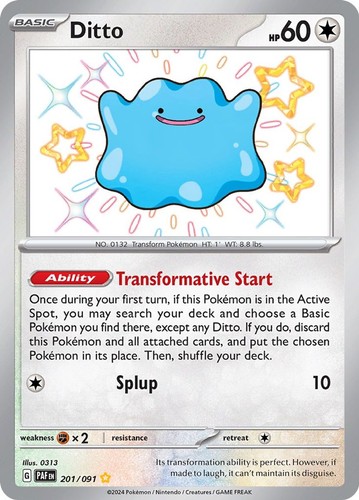 Ditto 201 091 pokemon - ditto,