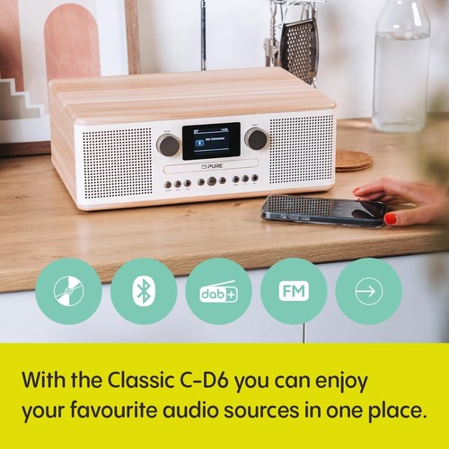 Radio dab bluetooth - dab+, usb