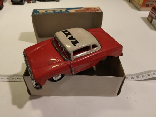 Modello taxi metallo anni - taxi,