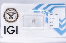 Diamante naturale certificato - naturale,