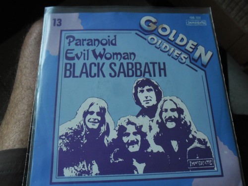 Black sabbath paranoid - ,