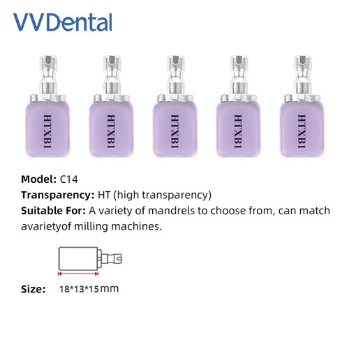 5pz vetro dentale - 5pz,