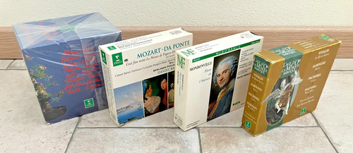 Lotto boxset cofanetti - x, cd