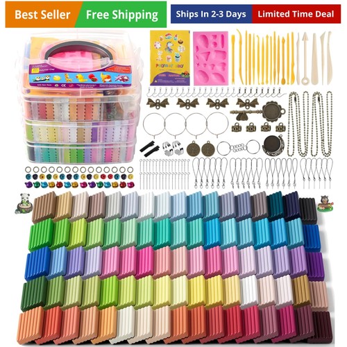 Polymer clay kits - polymer, kits,