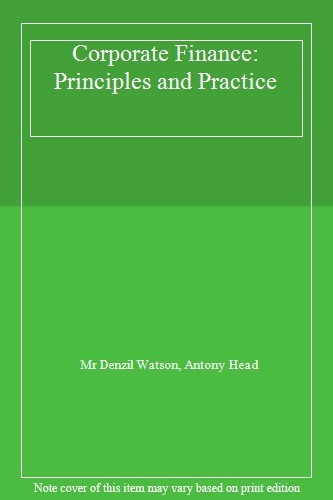 Corporate finance principles - corporate, finance: