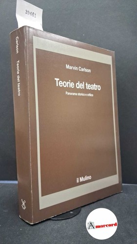 Carlson marvin teorie del - teorie,