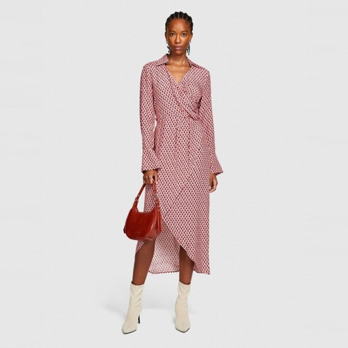 Abito sisley rosa - abito,